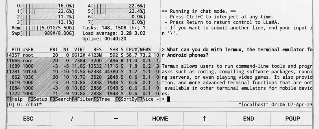 How to run Llama 3.1 8B on Android