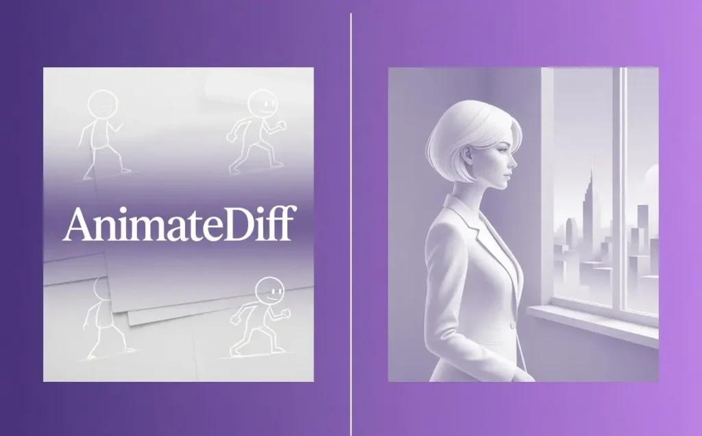 AnimateDiff vs SVD Which is Faster for 4GB VRAM