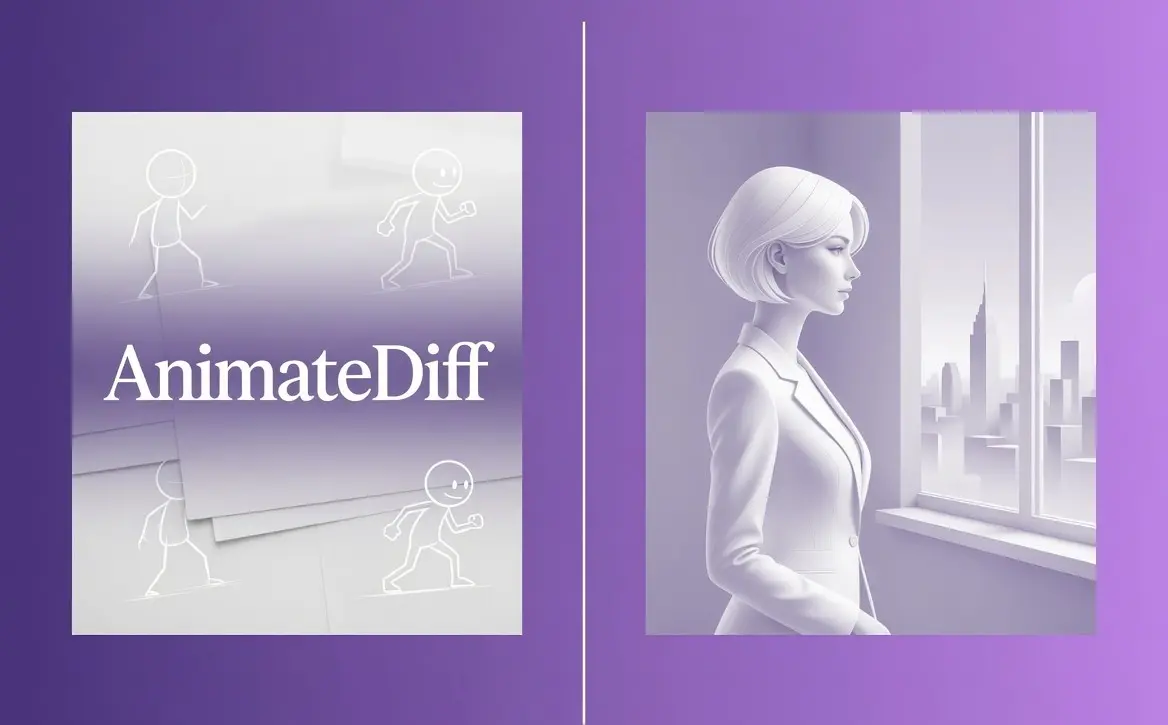 AnimateDiff vs SVD Which is Faster for 4GB VRAM AnimateDiff vs SVD Which is Faster for 4GB VRAM
