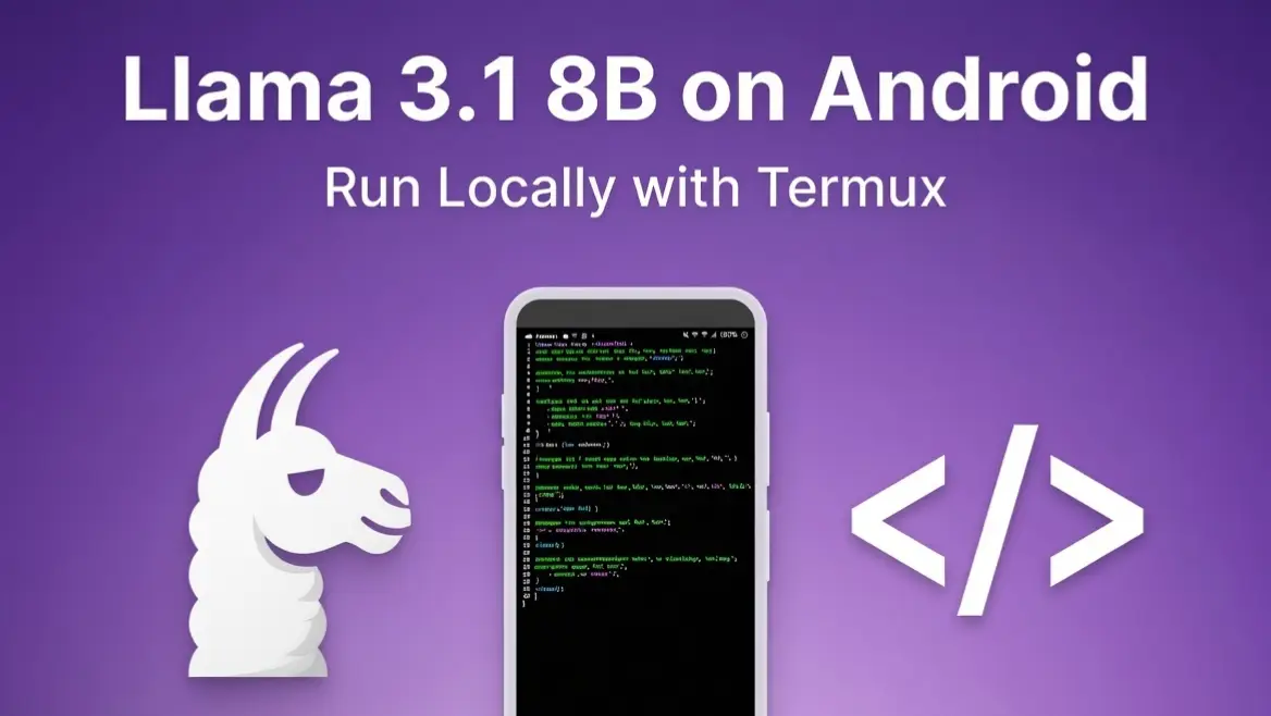 How to run Llama 3.1 8B on Android using How to run Llama 3.1 8B on Android using