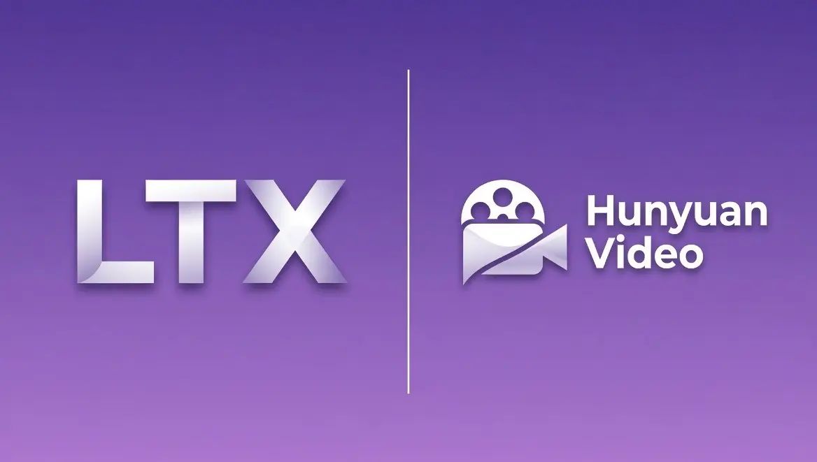 LTX Video vs Hunyuan Video The battle of efficiency LTX-Video vs Hunyuan Video The battle of efficiency