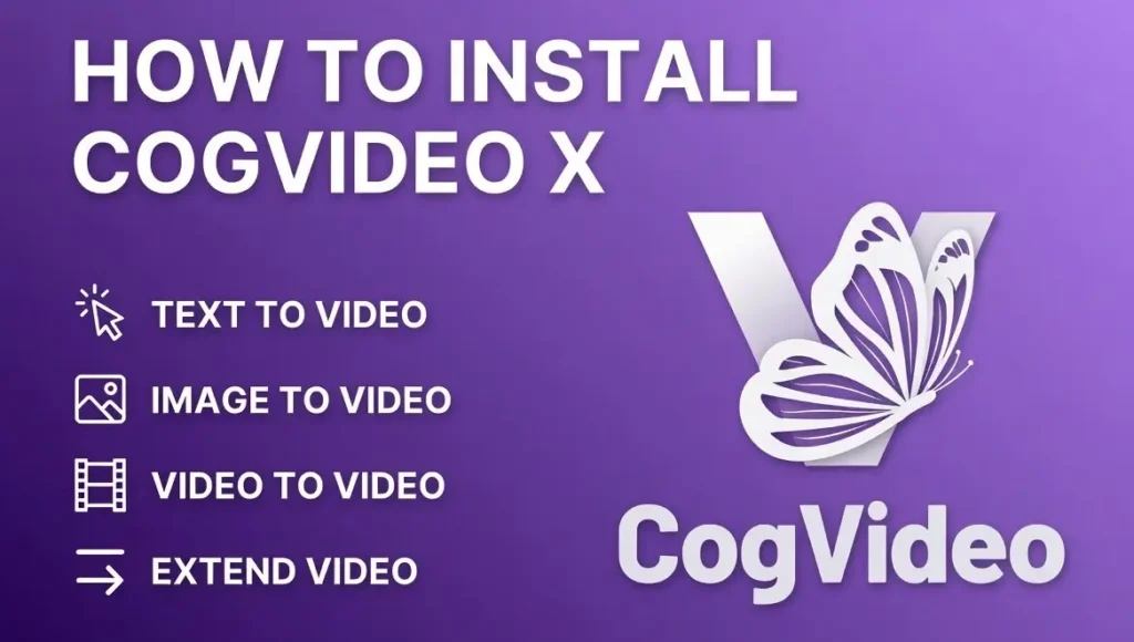 Step-by-step CogVideoX-2B local installation guide