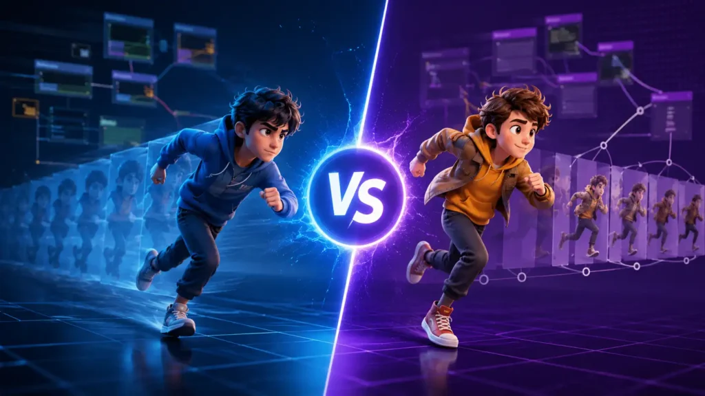 Stable Video Diffusion vs AnimateDiff 2026